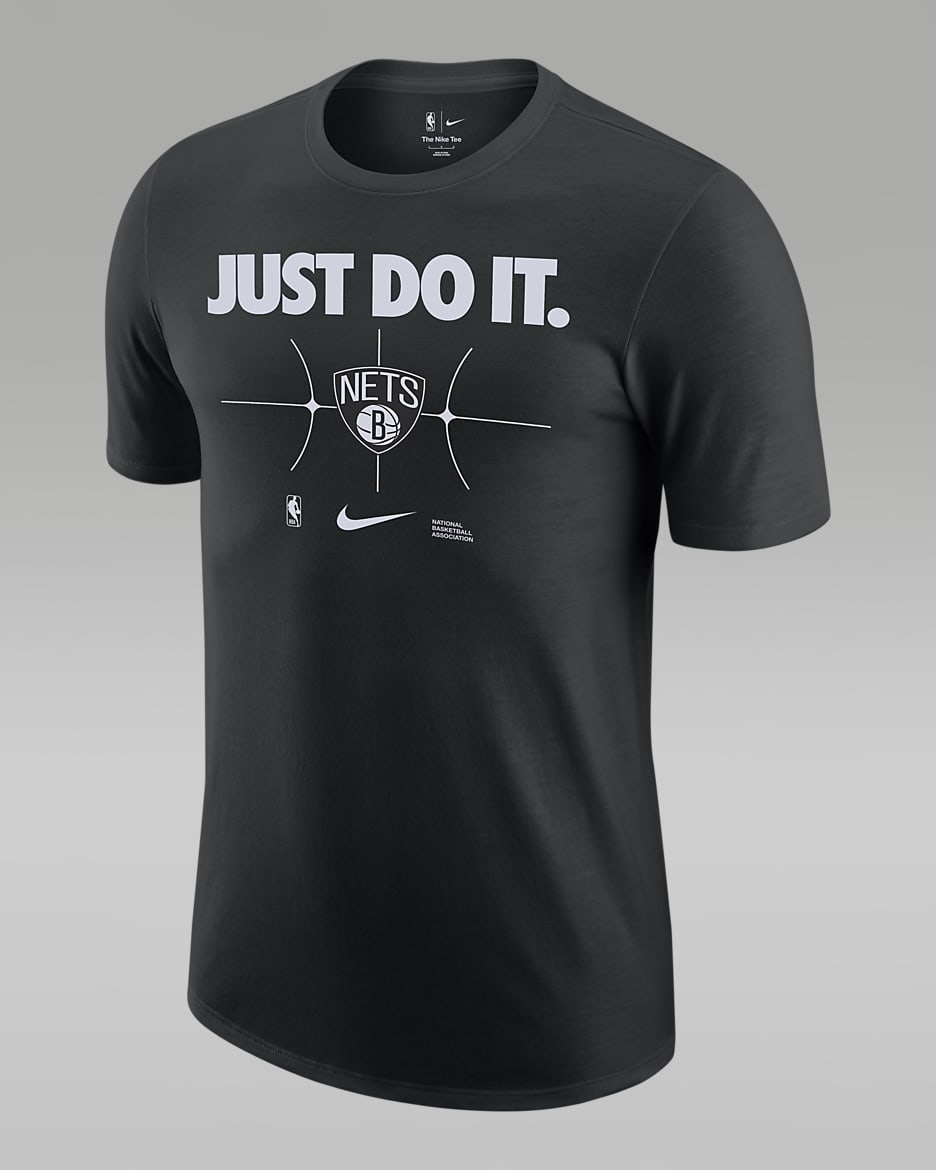 Brooklyn Nets Essential Men s Nike NBA T Shirt